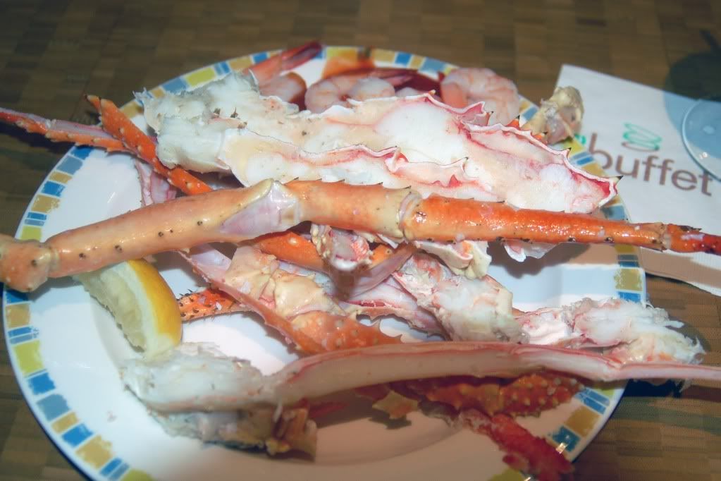 King Crab Legs at a Buffet Las Vegas Forum Tripadvisor